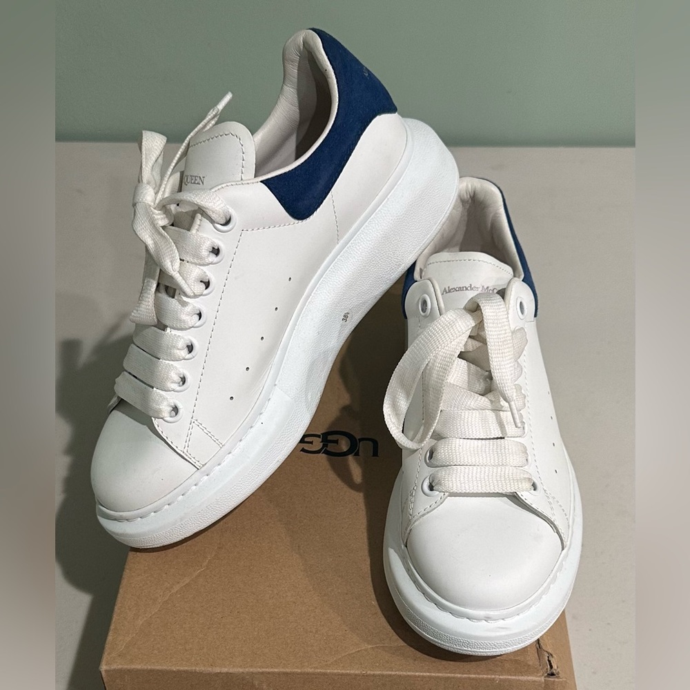 Worn TWICE Alexander McQueen Sneakers.